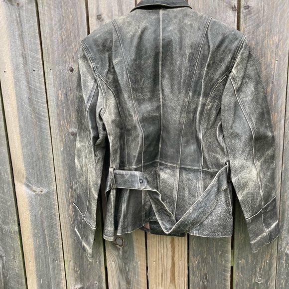 Wilsons leather jacket L-XL - Picture 6 of 13